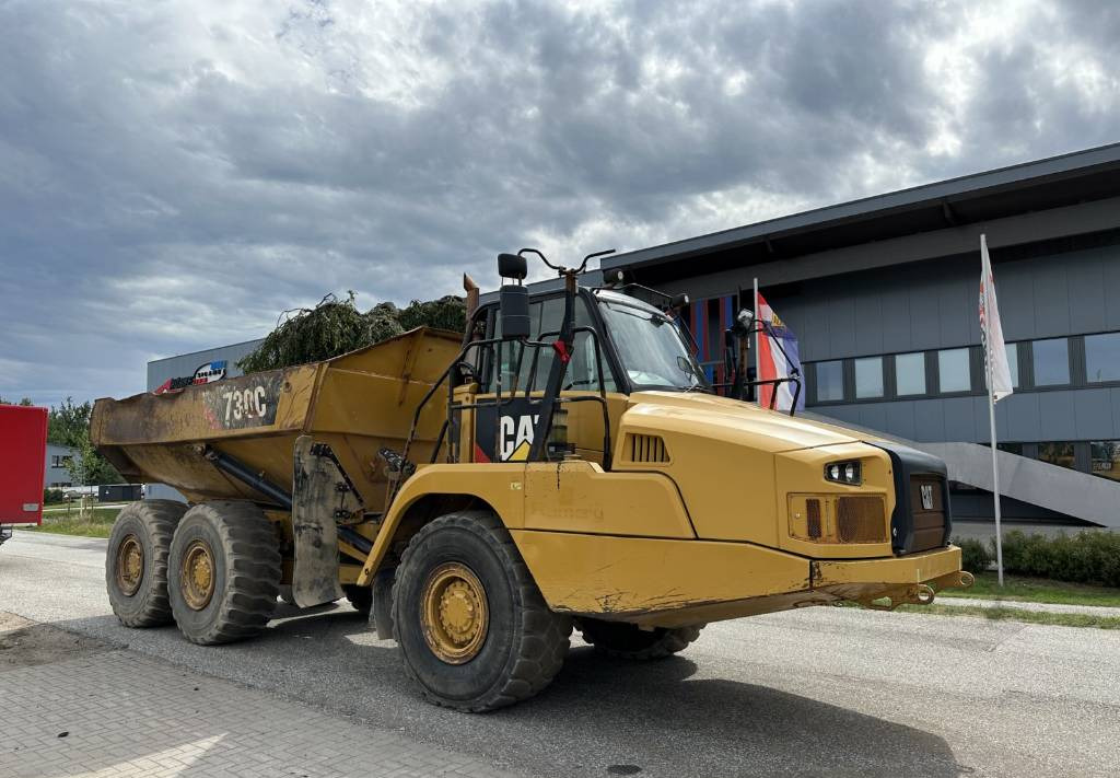 CAT 730 C Auto lubrication + Klima CE + EPA  в лизинг CAT 730 C Auto lubrication + Klima CE + EPA: фото 7
