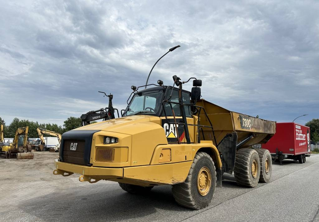 CAT 730 C Auto lubrication + Klima CE + EPA  в лизинг CAT 730 C Auto lubrication + Klima CE + EPA: фото 6