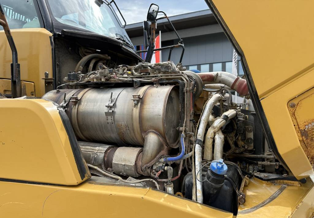 CAT 730 C Auto lubrication + Klima CE + EPA  в лизинг CAT 730 C Auto lubrication + Klima CE + EPA: фото 22