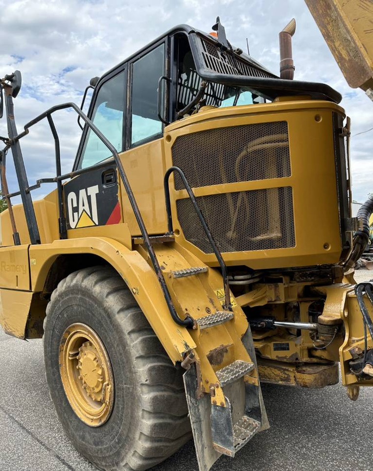 CAT 730 C Auto lubrication + Klima CE + EPA  в лизинг CAT 730 C Auto lubrication + Klima CE + EPA: фото 23