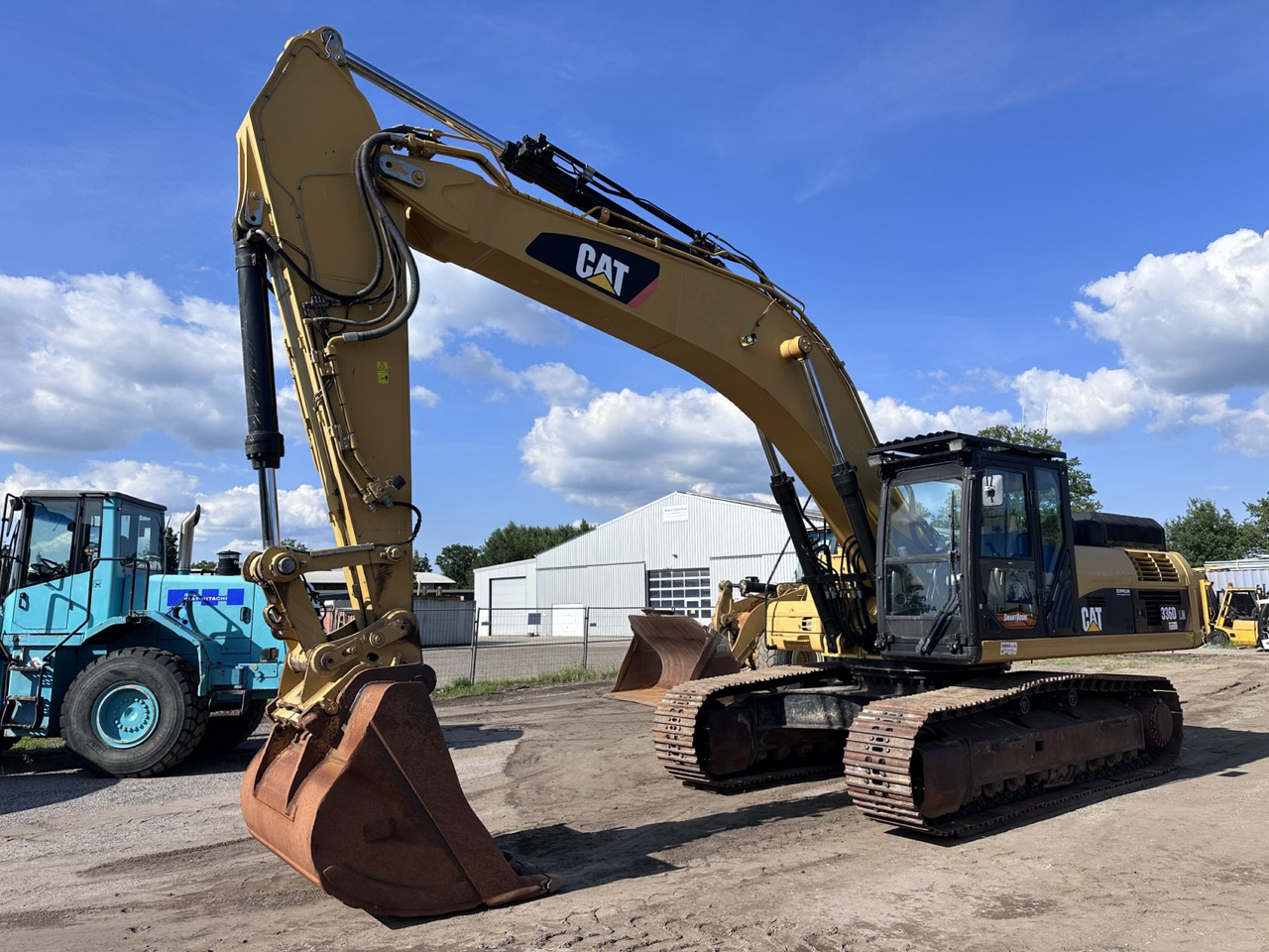 CATERPILLAR 336 D LN +New chains+Sprocket German machine! - Гусеничный экскаватор: фото 3 CATERPILLAR 336 D LN +New chains+Sprocket German machine! - Гусеничный экскаватор: фото 3