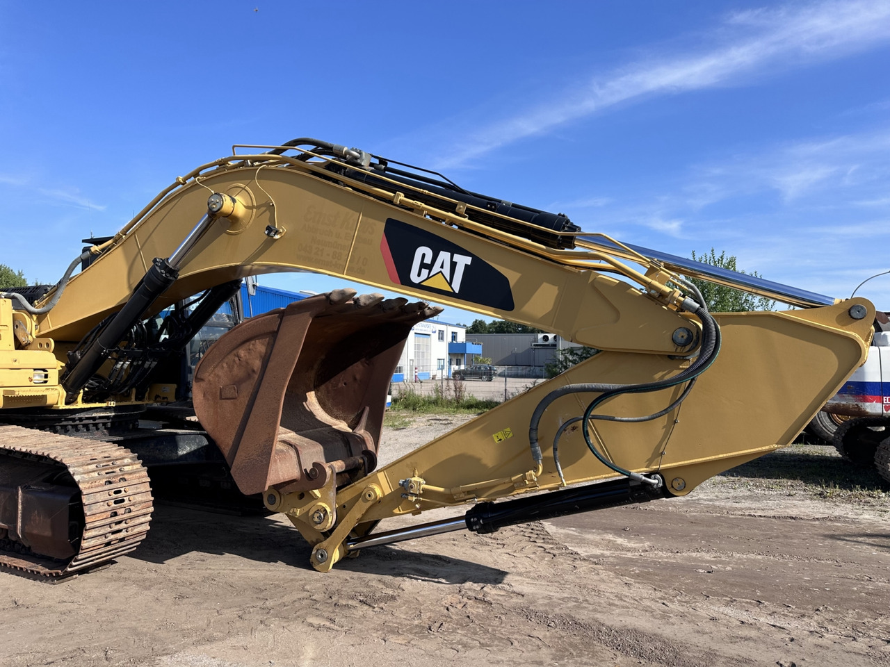 Гусеничный экскаватор CATERPILLAR 336 D LN +New chains+Sprocket German machine!: фото 44