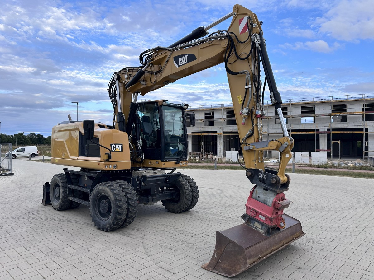 CATERPILLAR M 318 F Offset boom Deutsche Maschine Top ! - Колёсный экскаватор: фото 4 CATERPILLAR M 318 F Offset boom Deutsche Maschine Top ! - Колёсный экскаватор: фото 4