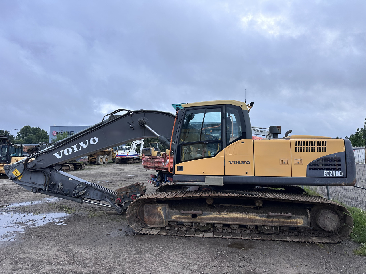 VOLVO EC 210 CL Deutsche Maschine! Top !!! - Гусеничный экскаватор: фото 1 VOLVO EC 210 CL Deutsche Maschine! Top !!! - Гусеничный экскаватор: фото 1