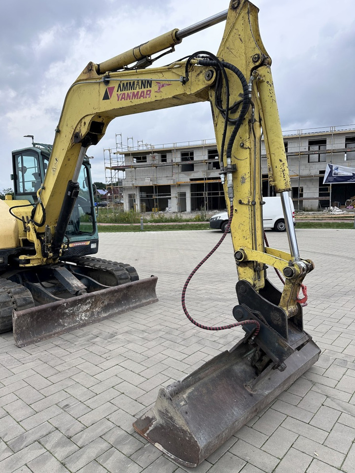 Мини-экскаватор YANMAR Vio 75 Top Zustand German machine ! ! !: фото 29
