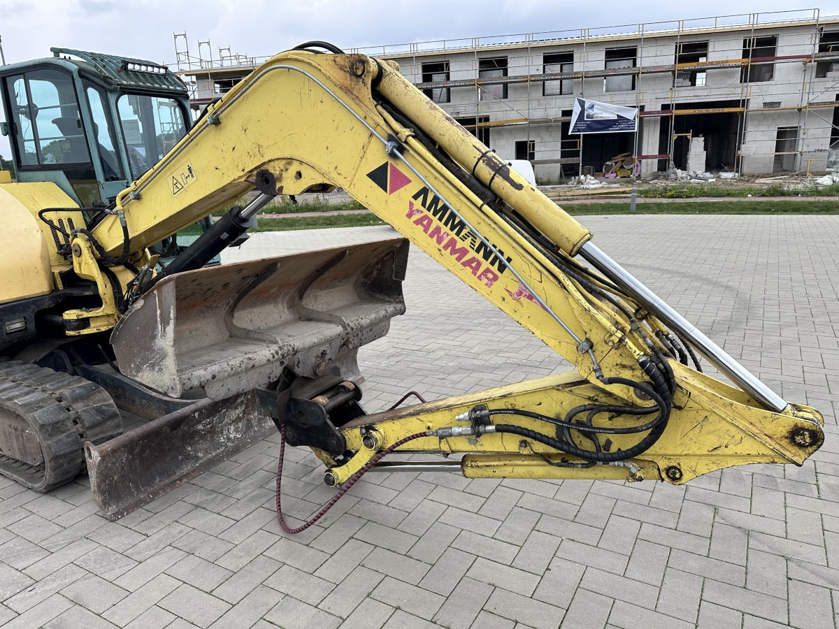 Мини-экскаватор YANMAR Vio 75 Top Zustand German machine ! ! !: фото 31