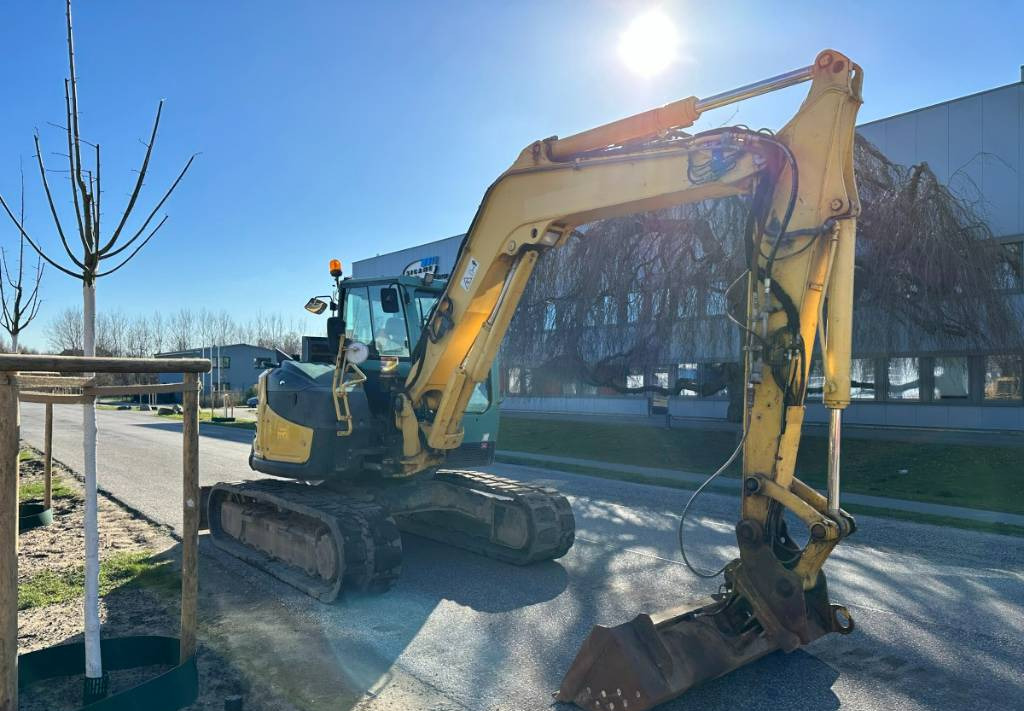 Yanmar SV100-1A Klima German machine! - Мини-экскаватор: фото 4 Yanmar SV100-1A Klima German machine! - Мини-экскаватор: фото 4