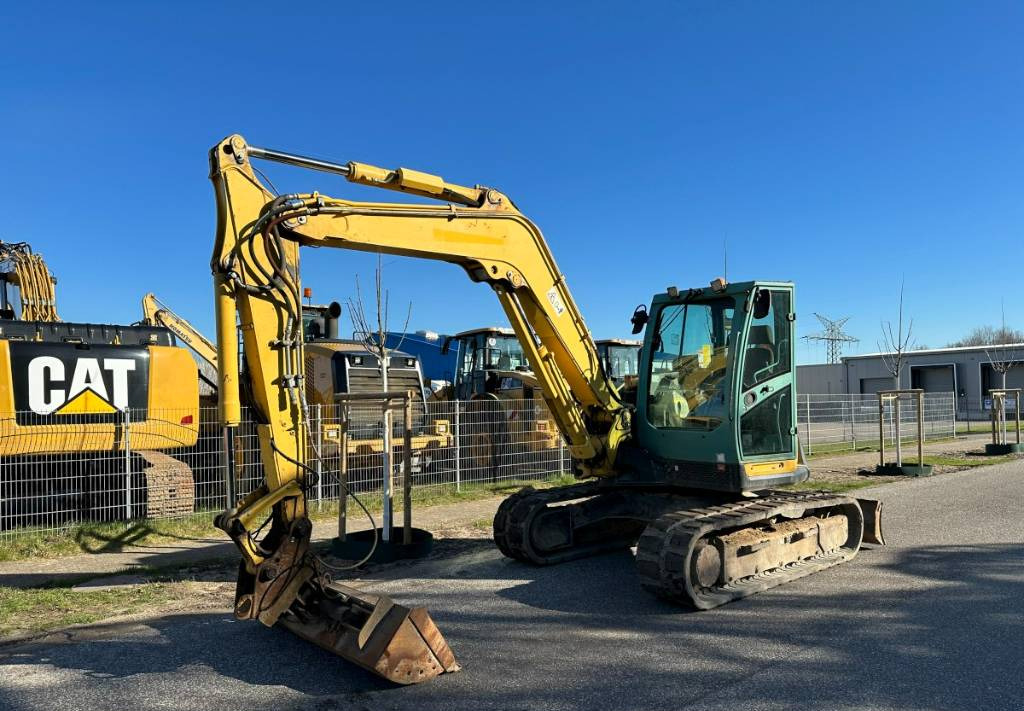 Yanmar SV100-1A Klima German machine! - Мини-экскаватор: фото 3 Yanmar SV100-1A Klima German machine! - Мини-экскаватор: фото 3