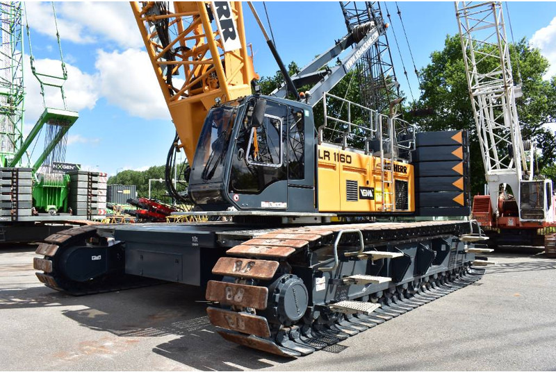 Liebherr LR 1160 - Гусеничный кран: фото 2 Liebherr LR 1160 - Гусеничный кран: фото 2