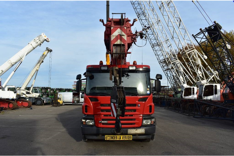 Liebherr LTF 1045-4.1 - Вседорожный кран: фото 3 Liebherr LTF 1045-4.1 - Вседорожный кран: фото 3