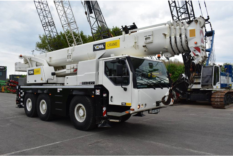 Liebherr LTM1055-3.2 - Вседорожный кран: фото 4 Liebherr LTM1055-3.2 - Вседорожный кран: фото 4