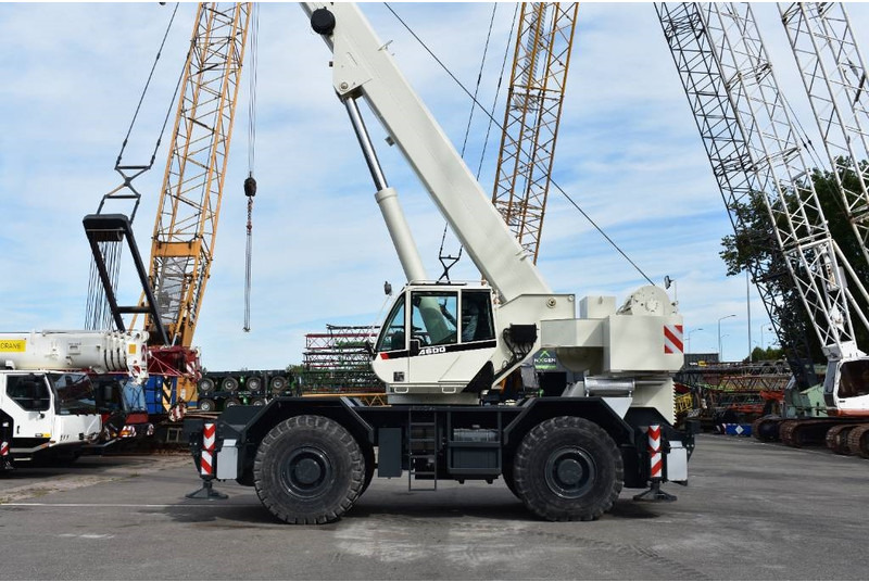Terex A 600 - Короткобазный кран: фото 1 Terex A 600 - Короткобазный кран: фото 1