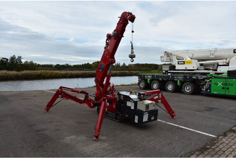 UNIC URW 295 - Мини-кран: фото 4 UNIC URW 295 - Мини-кран: фото 4