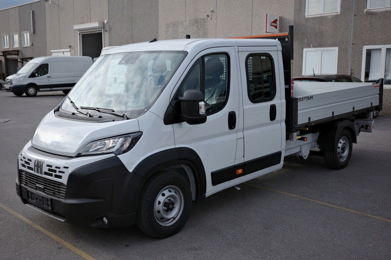 Fiat Ducato 35H Cabinato L4 DoKa 3-Seiten-Kipper 140 - Малотоннажный самосвал, Грузопассажирский фургон: фото 1 Fiat Ducato 35H Cabinato L4 DoKa 3-Seiten-Kipper 140 - Малотоннажный самосвал, Грузопассажирский фургон: фото 1
