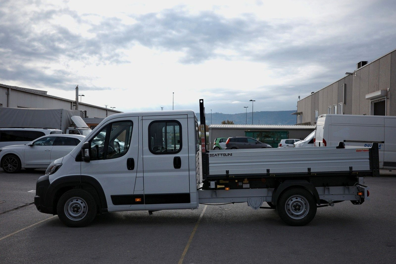 Fiat Ducato 35H Cabinato L4 DoKa 3-Seiten-Kipper 140 - Малотоннажный самосвал, Грузопассажирский фургон: фото 4 Fiat Ducato 35H Cabinato L4 DoKa 3-Seiten-Kipper 140 - Малотоннажный самосвал, Грузопассажирский фургон: фото 4