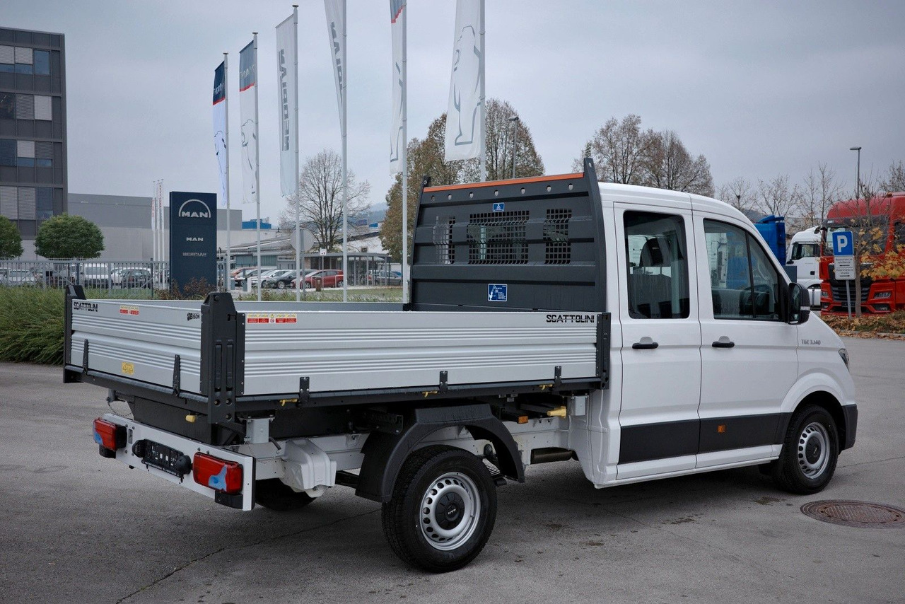 MAN TGE 3.140 L4 DoKa (3+4) 3-Seiten-Kipper + AHK - Малотоннажный самосвал, Грузопассажирский фургон: фото 2 MAN TGE 3.140 L4 DoKa (3+4) 3-Seiten-Kipper + AHK - Малотоннажный самосвал, Грузопассажирский фургон: фото 2
