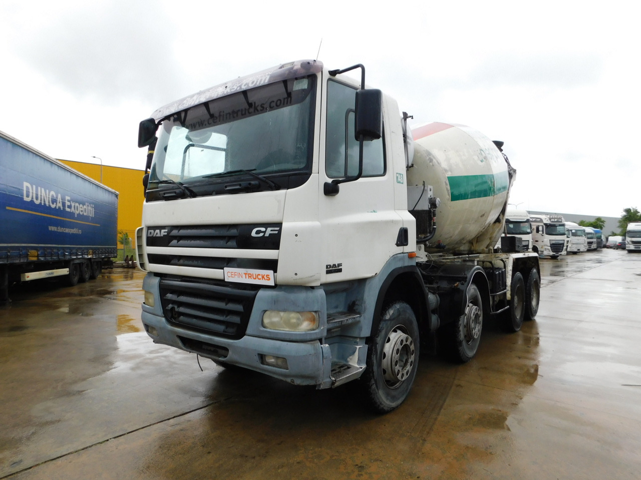 Daf Cf85430 cifa - Автобетоносмеситель: фото 1 Daf Cf85430 cifa - Автобетоносмеситель: фото 1