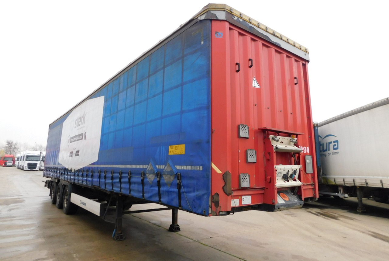 Krone Sd da06lnf - Тентованный полуприцеп: фото 2 Krone Sd da06lnf - Тентованный полуприцеп: фото 2