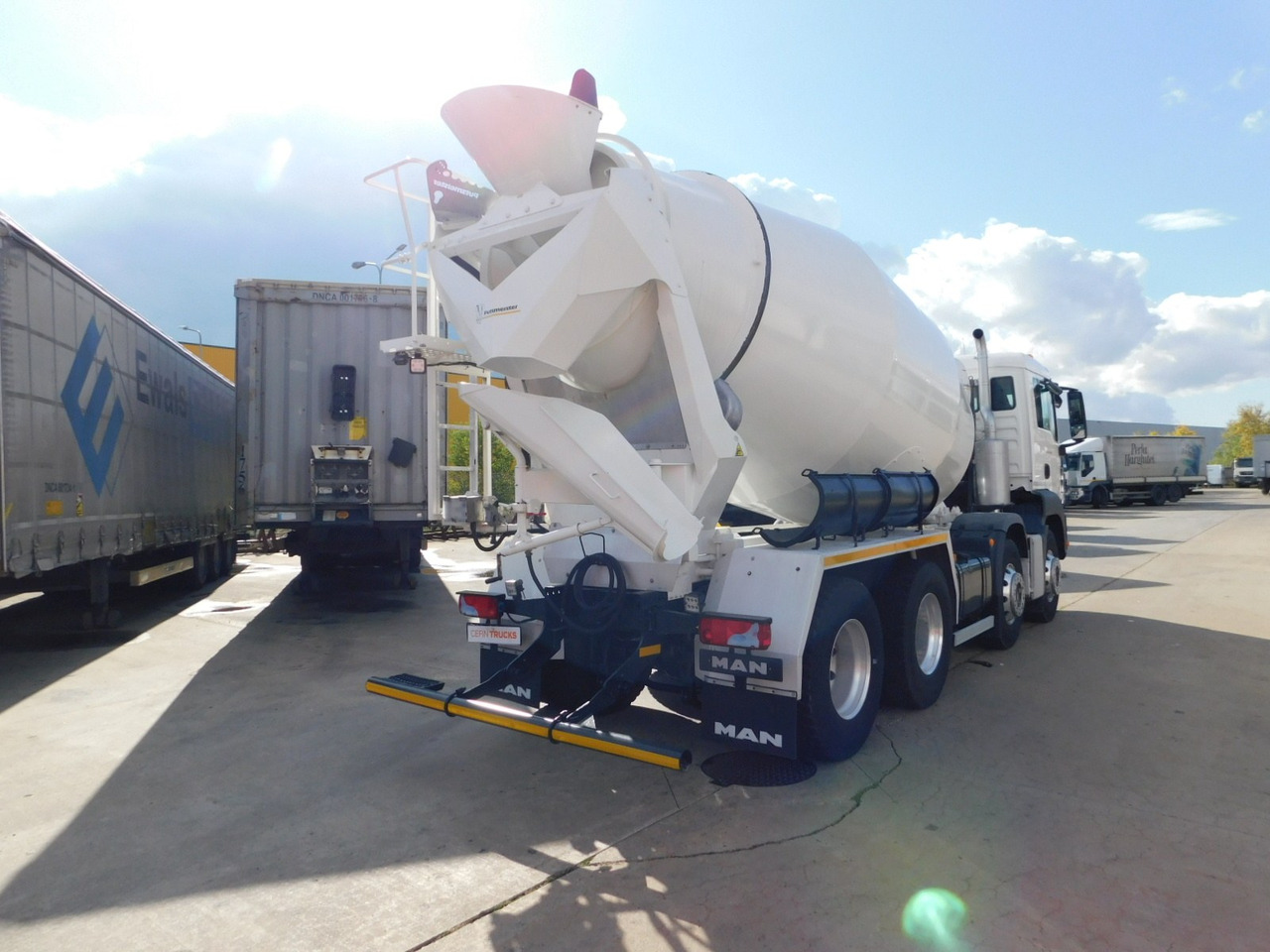 Man Tgs 32420 - Автобетоносмеситель: фото 3 Man Tgs 32420 - Автобетоносмеситель: фото 3