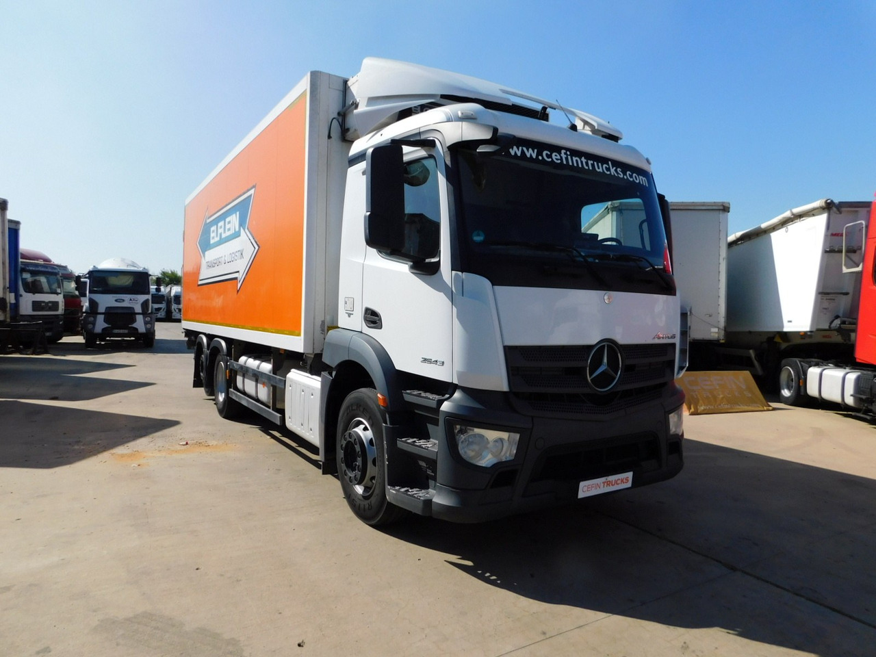 Mercedes Antos - Рефрижератор: фото 2 Mercedes Antos - Рефрижератор: фото 2