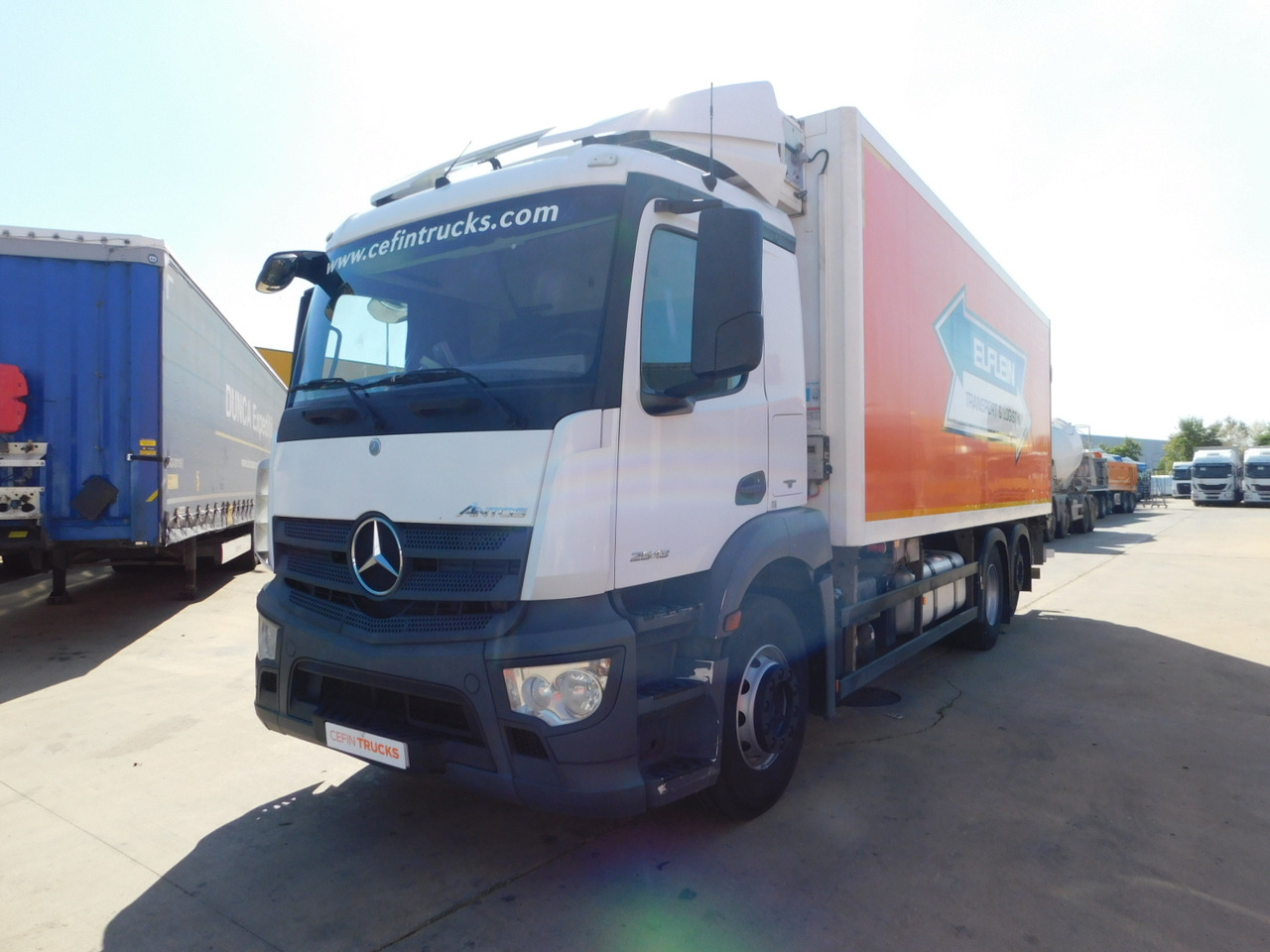 Mercedes Antos - Рефрижератор: фото 1 Mercedes Antos - Рефрижератор: фото 1