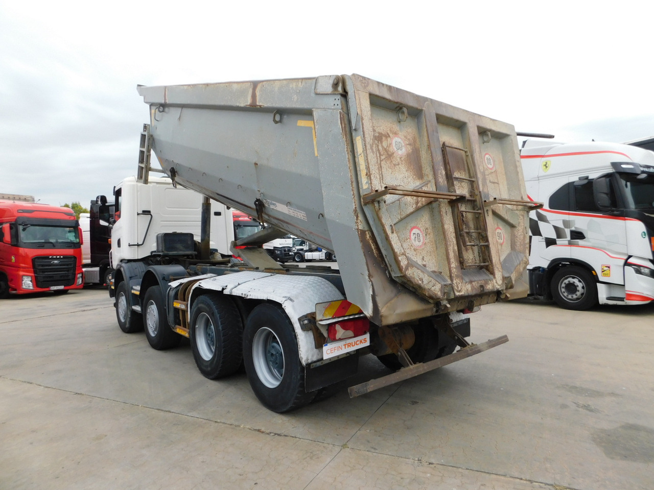 Scania G420 - Самосвал: фото 4 Scania G420 - Самосвал: фото 4