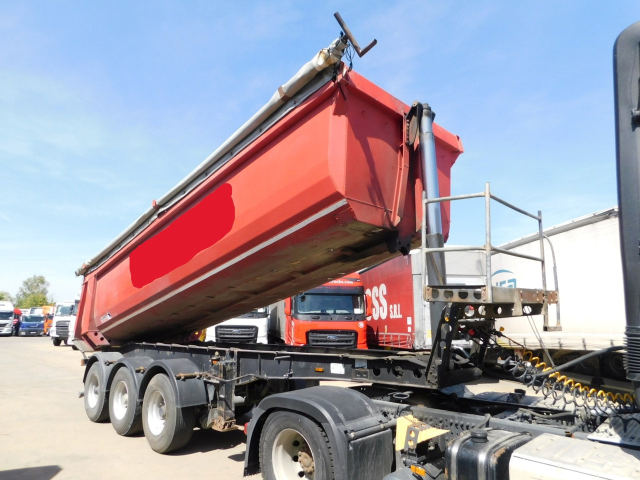 Schmitz Ski 24 - Самосвальный полуприцеп: фото 2 Schmitz Ski 24 - Самосвальный полуприцеп: фото 2