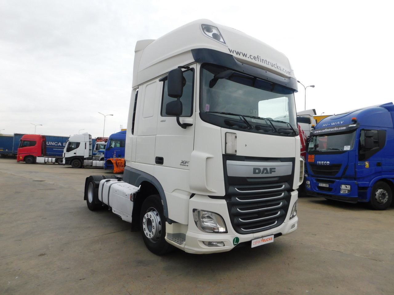 Daf Xf 460 ft - Тягач: фото 2 Daf Xf 460 ft - Тягач: фото 2
