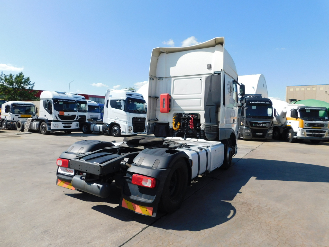 Daf Xf 460 ft - Тягач: фото 3 Daf Xf 460 ft - Тягач: фото 3