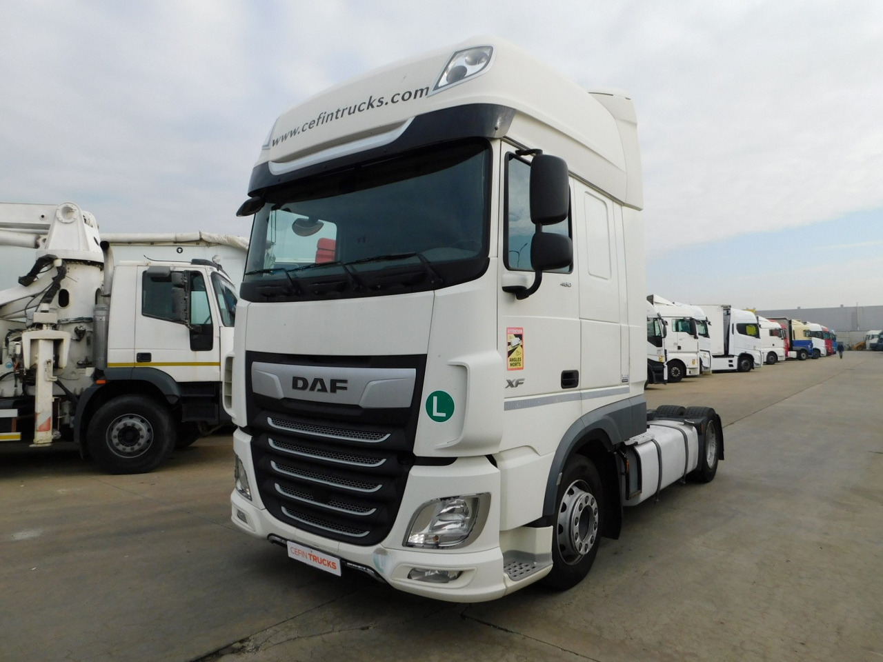 Daf Xf 480 ft - Тягач: фото 1 Daf Xf 480 ft - Тягач: фото 1