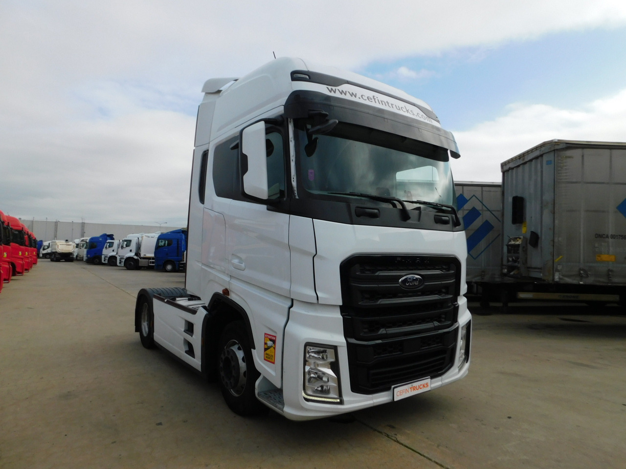 Ford F max 4x2 scab e6 12s2620 - Тягач: фото 2 Ford F max 4x2 scab e6 12s2620 - Тягач: фото 2