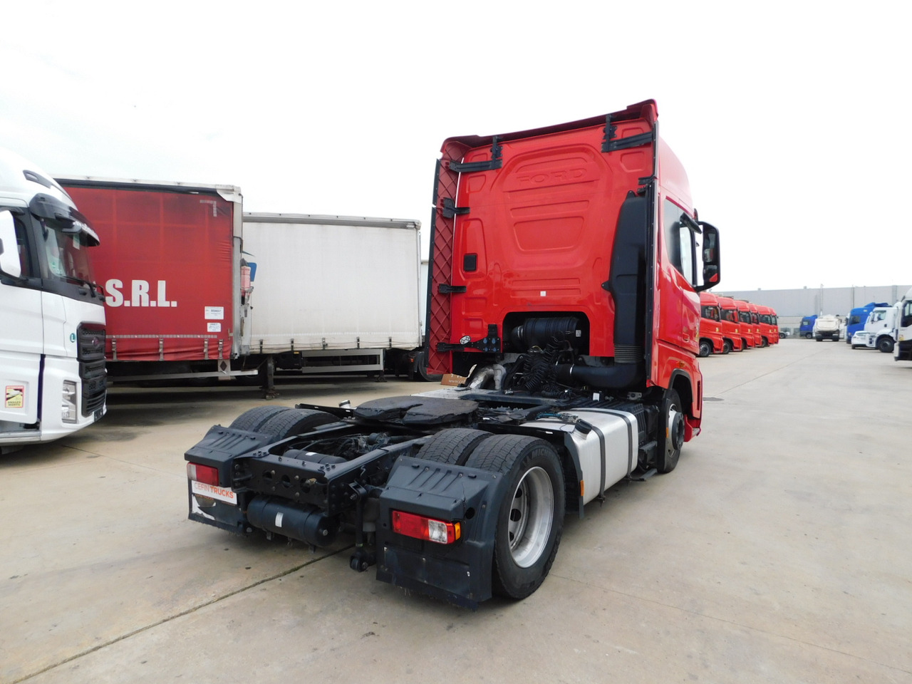 Ford F max ll 4x2 scab e6 12tx2620 - Тягач: фото 3 Ford F max ll 4x2 scab e6 12tx2620 - Тягач: фото 3