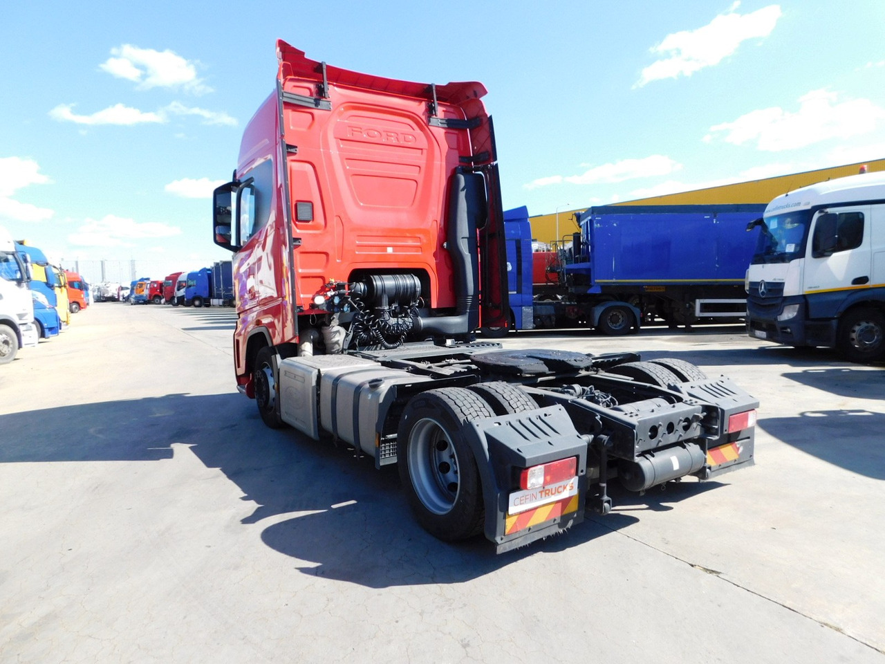 Ford F max ll 4x2 scab e6 12tx2620 - Тягач: фото 4 Ford F max ll 4x2 scab e6 12tx2620 - Тягач: фото 4