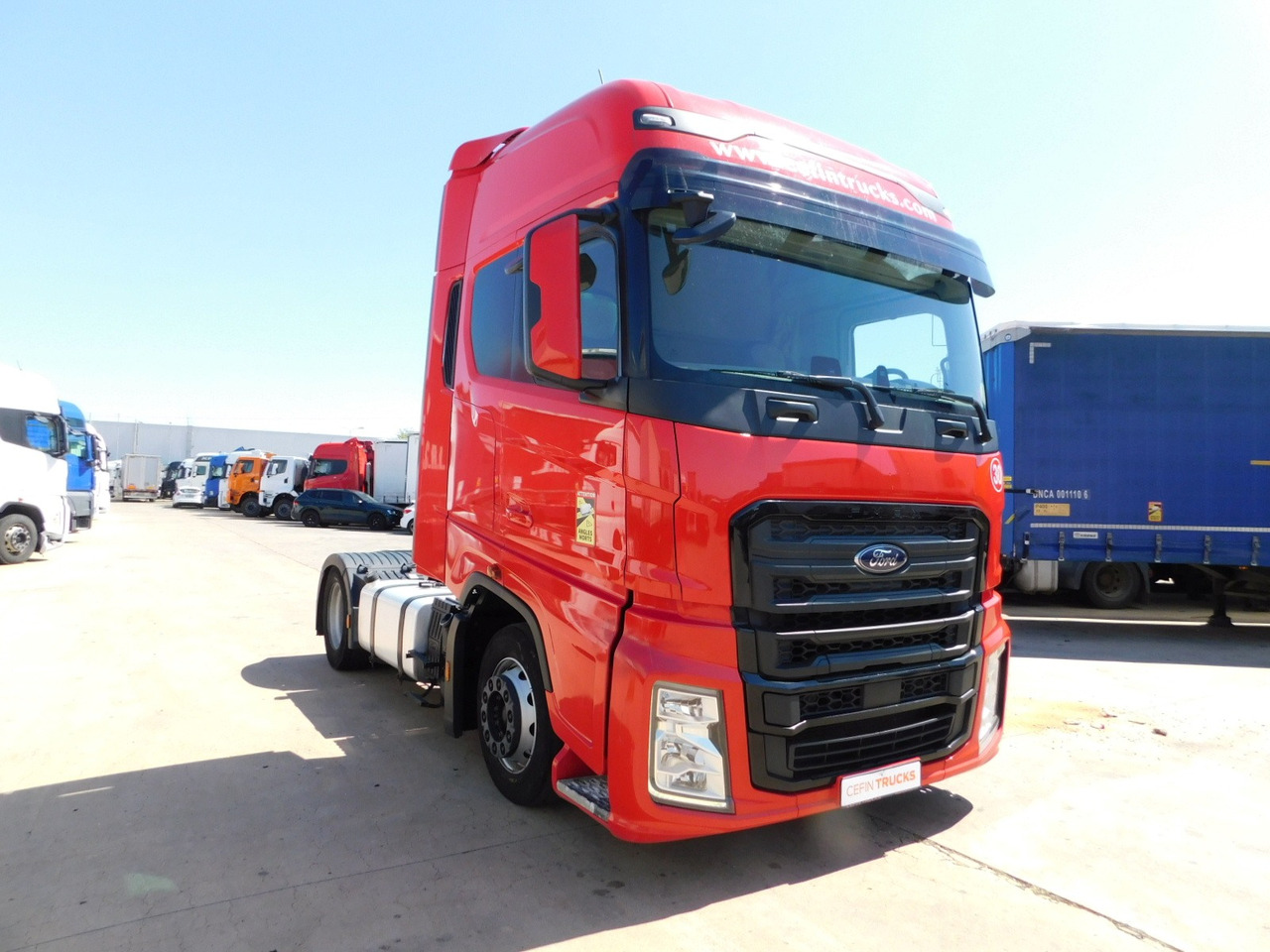 Ford F max ll 4x2 scab e6 12tx2620 - Тягач: фото 2 Ford F max ll 4x2 scab e6 12tx2620 - Тягач: фото 2