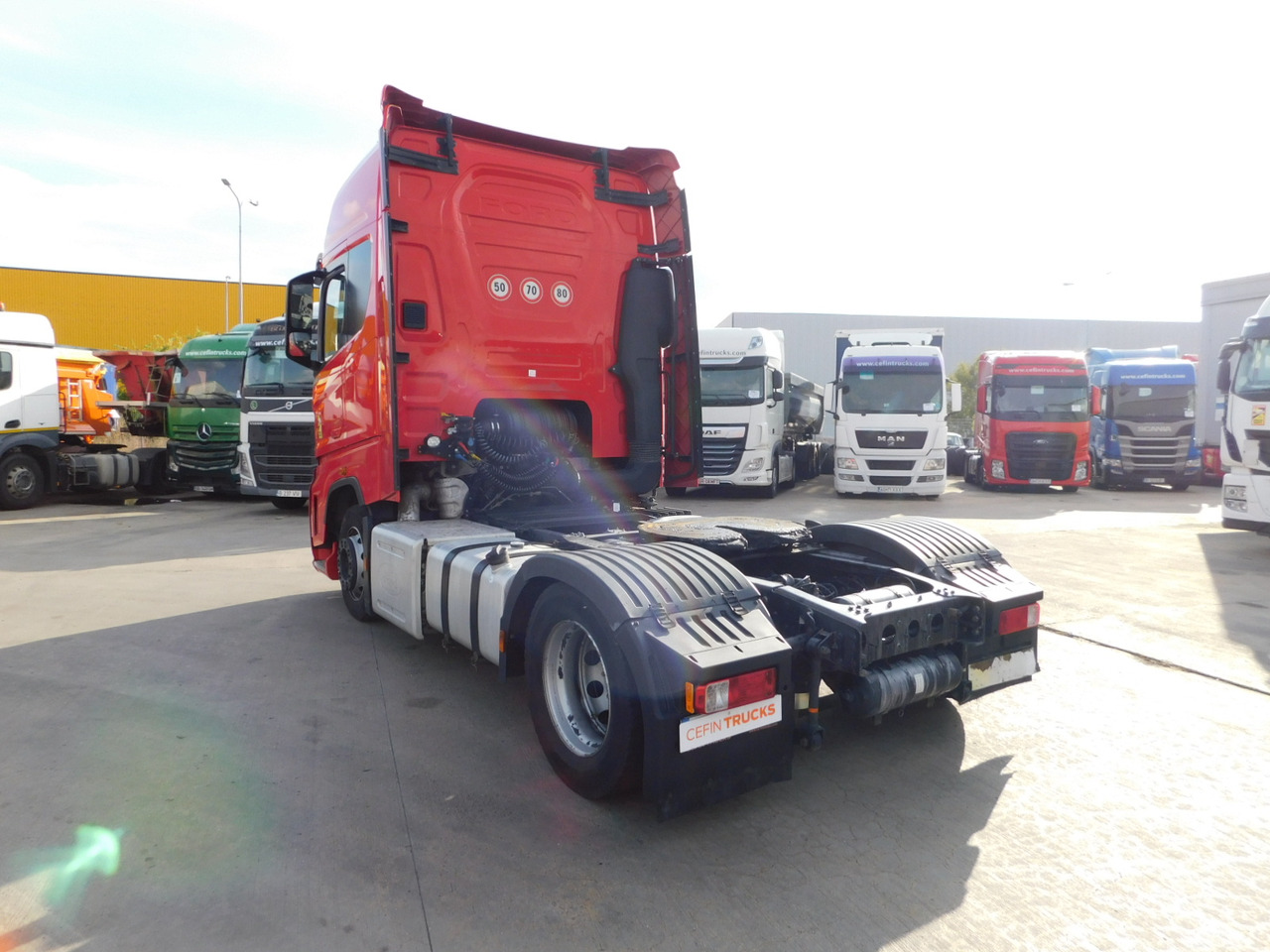 Ford F max ll 4x2 scab e6 12tx2620 - Тягач: фото 4 Ford F max ll 4x2 scab e6 12tx2620 - Тягач: фото 4