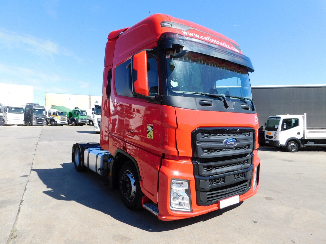 Ford F max ll 4x2 scab e6 12tx2620 - Тягач: фото 2 Ford F max ll 4x2 scab e6 12tx2620 - Тягач: фото 2