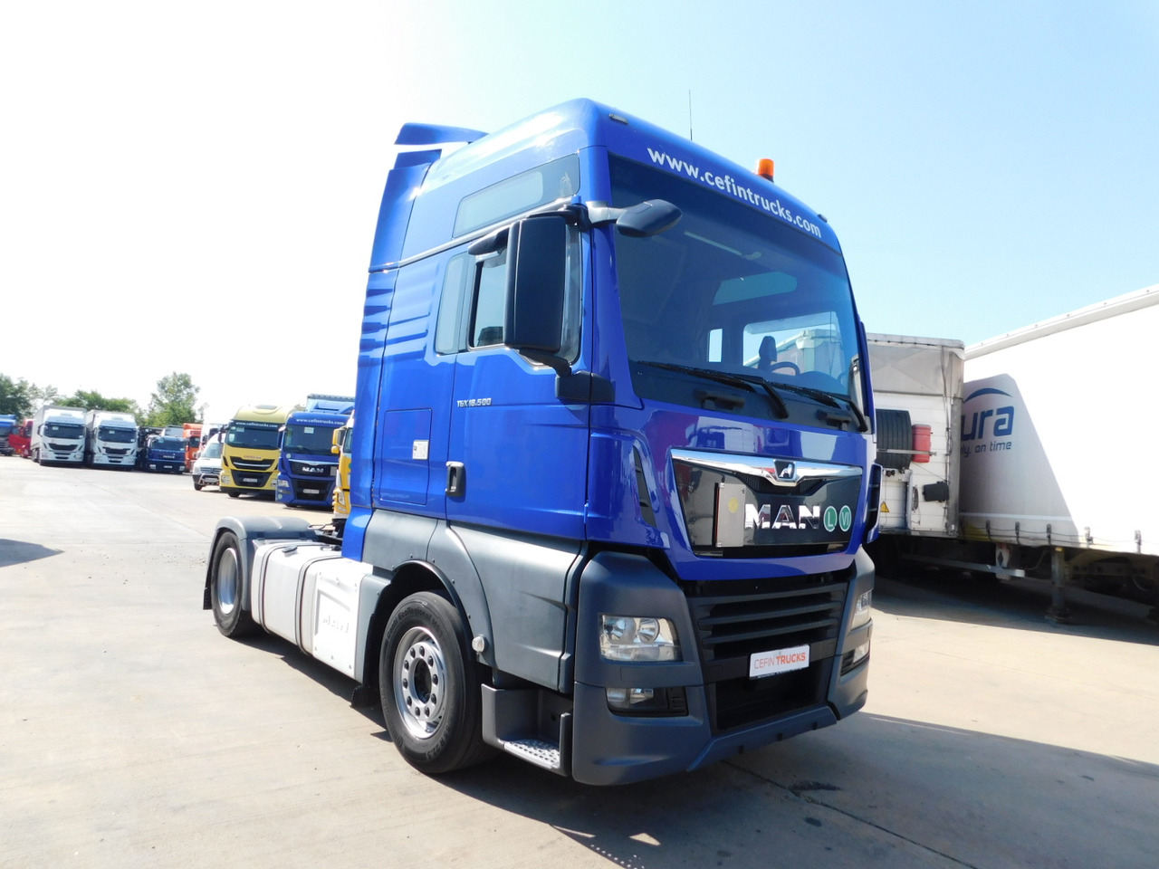 Man Tgx - Тягач: фото 2 Man Tgx - Тягач: фото 2