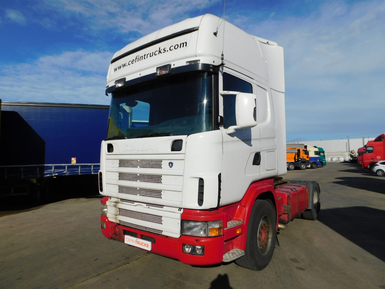 Scania R164 - Тягач: фото 1 Scania R164 - Тягач: фото 1