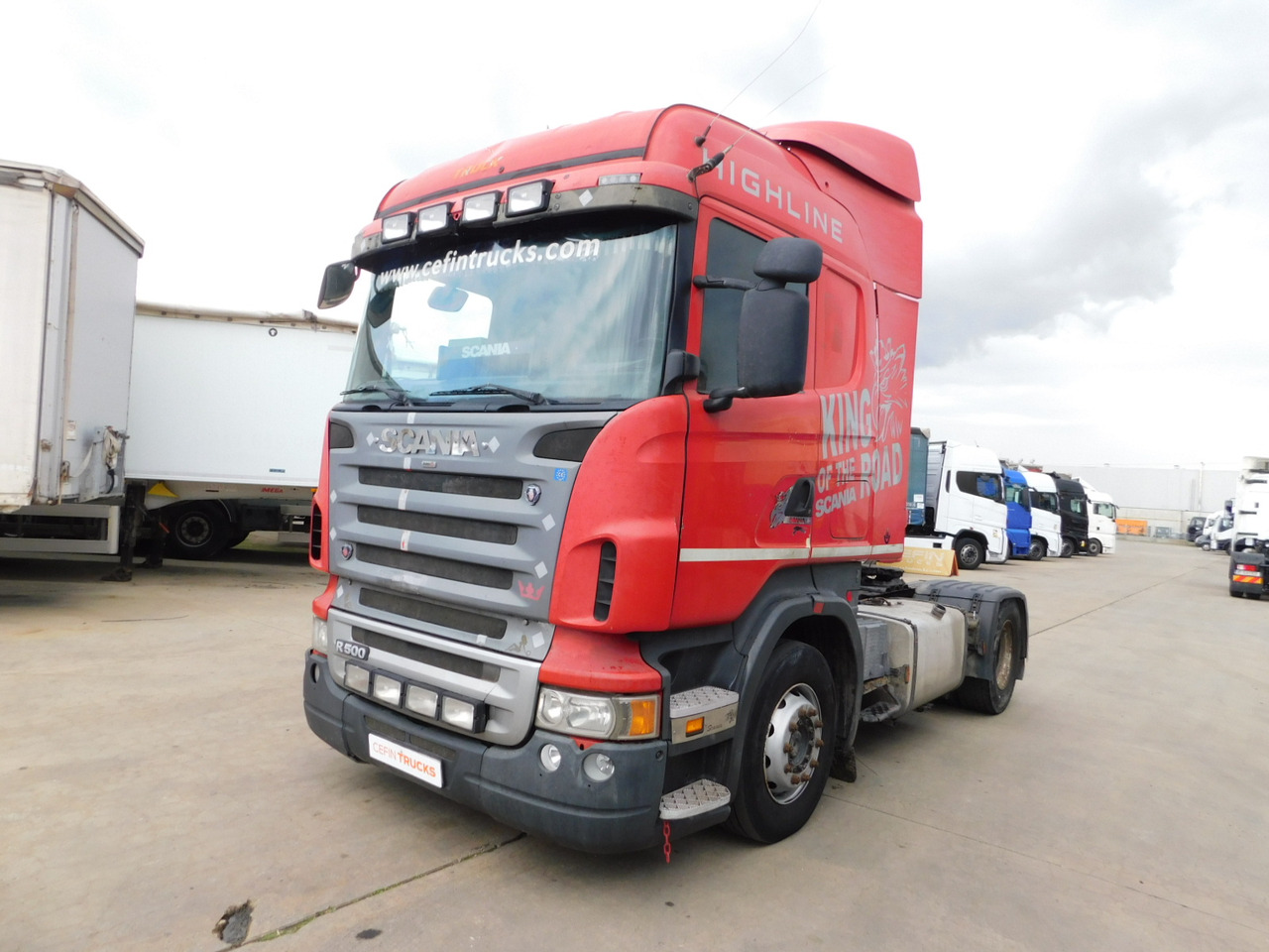 Scania R500 - Тягач: фото 1 Scania R500 - Тягач: фото 1