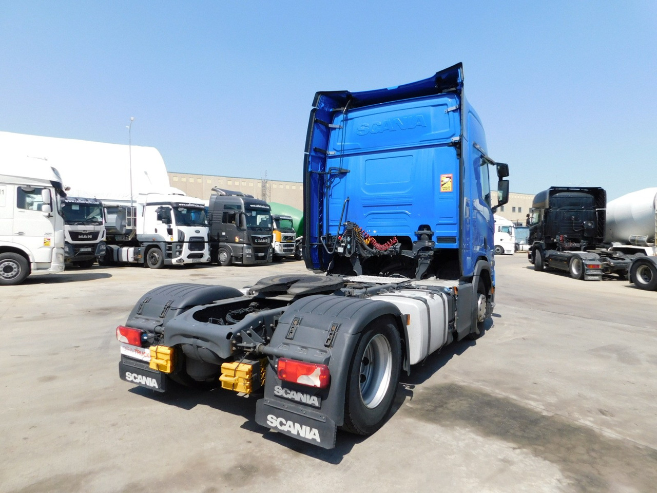 Scania R500 - Тягач: фото 3 Scania R500 - Тягач: фото 3