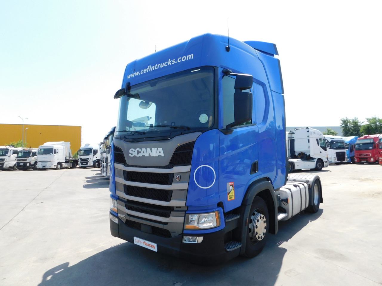 Scania R500 - Тягач: фото 1 Scania R500 - Тягач: фото 1