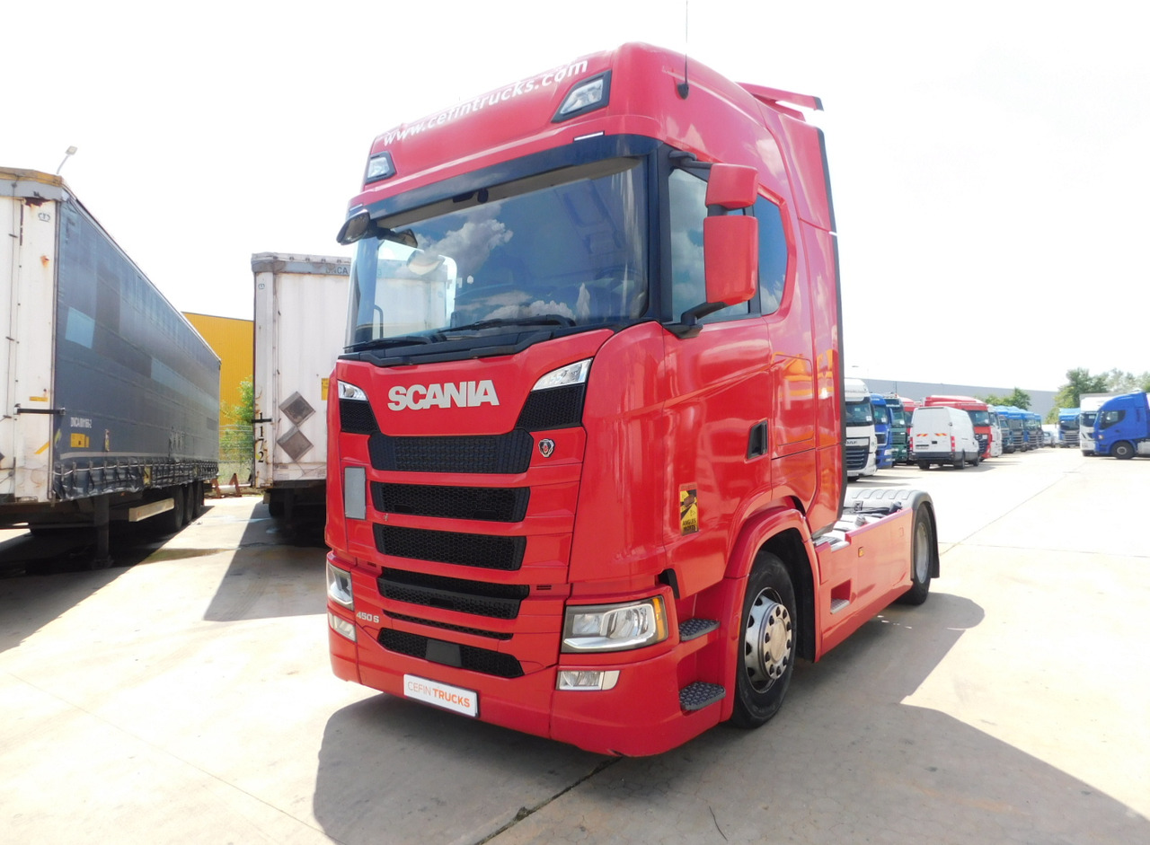 Scania S450 - Тягач: фото 1 Scania S450 - Тягач: фото 1