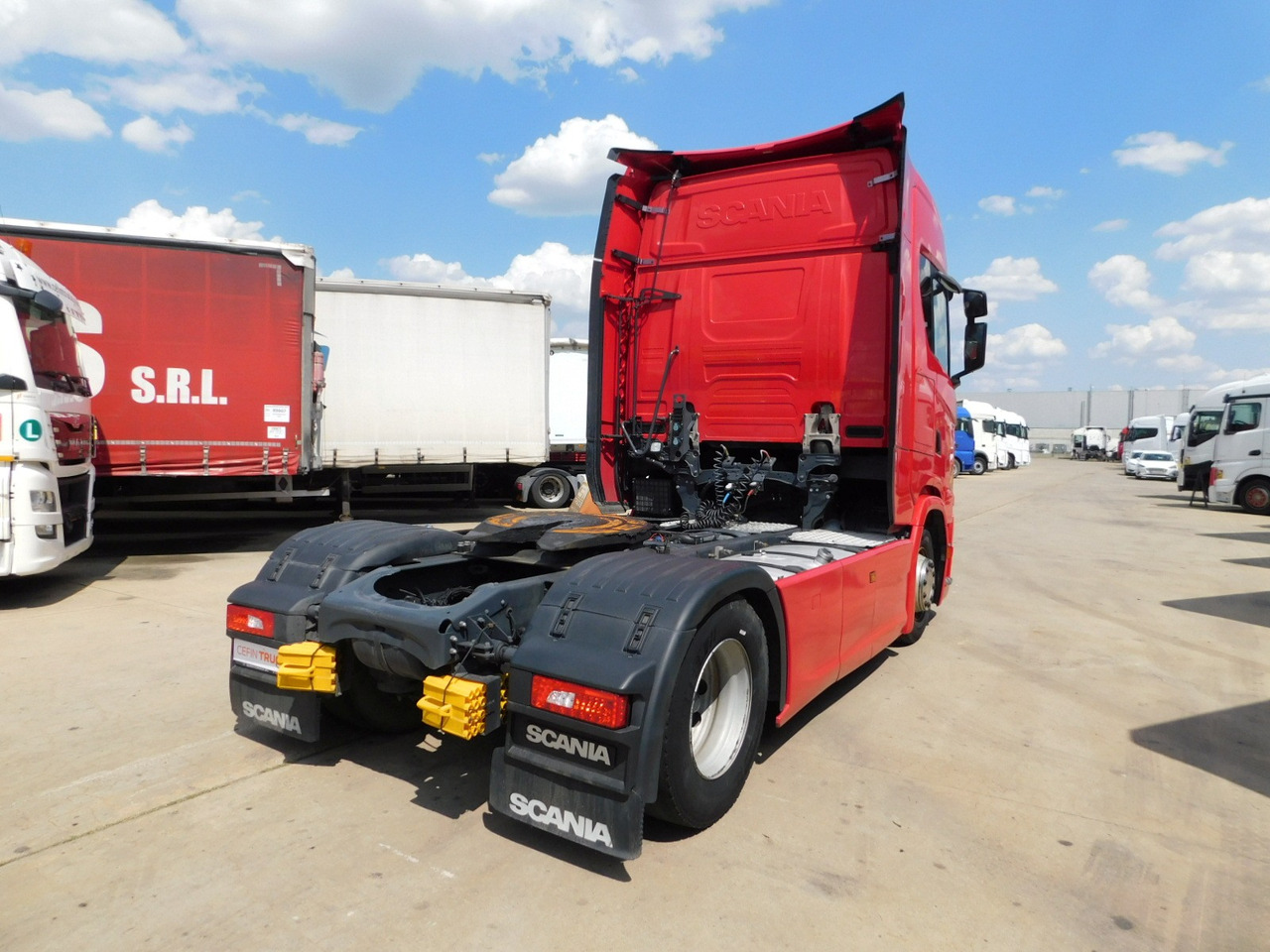 Scania S450 - Тягач: фото 3 Scania S450 - Тягач: фото 3