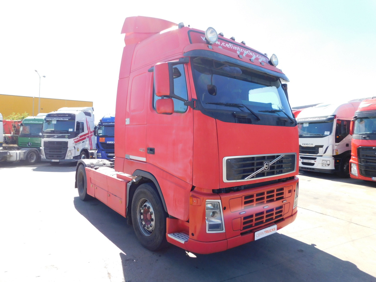 Volvo Fh 12 420 fh42 tb - Тягач: фото 2 Volvo Fh 12 420 fh42 tb - Тягач: фото 2