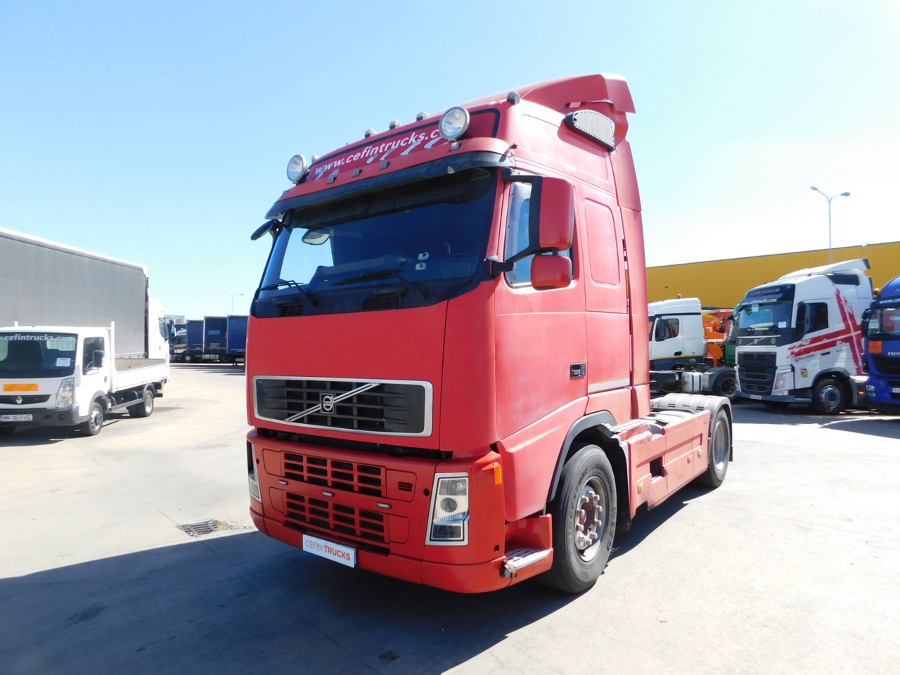 Volvo Fh 12 420 fh42 tb - Тягач: фото 1 Volvo Fh 12 420 fh42 tb - Тягач: фото 1