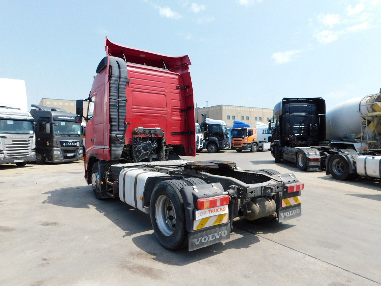 Volvo Fh 440 - Тягач: фото 4 Volvo Fh 440 - Тягач: фото 4