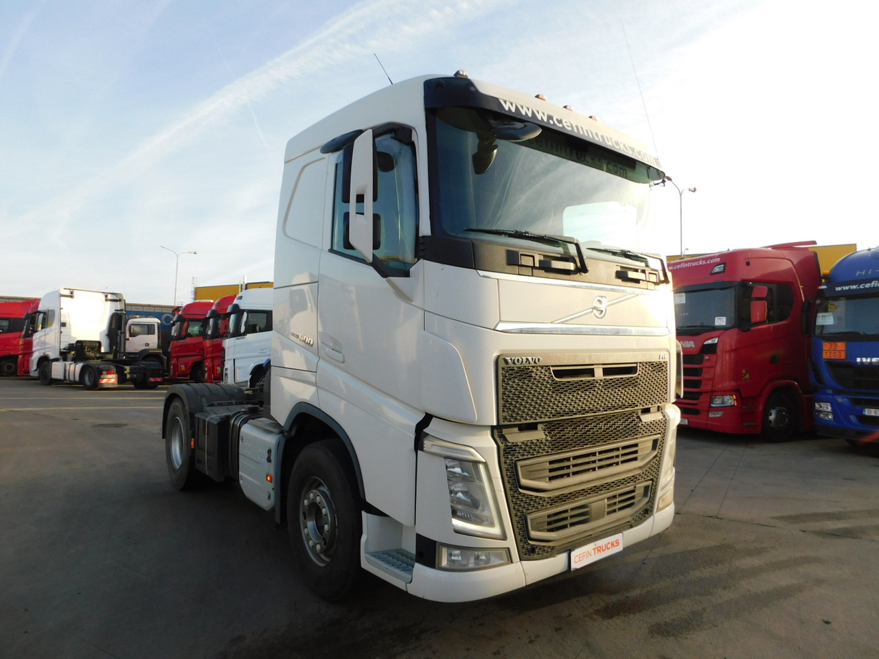 Volvo Fh - Тягач: фото 2 Volvo Fh - Тягач: фото 2