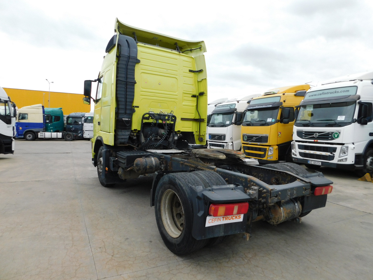Volvo Fh420 - Тягач: фото 4 Volvo Fh420 - Тягач: фото 4