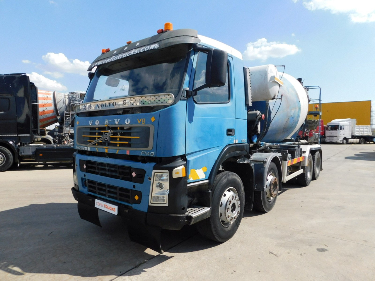Volvo Fm9 380 - Автобетоносмеситель: фото 1 Volvo Fm9 380 - Автобетоносмеситель: фото 1