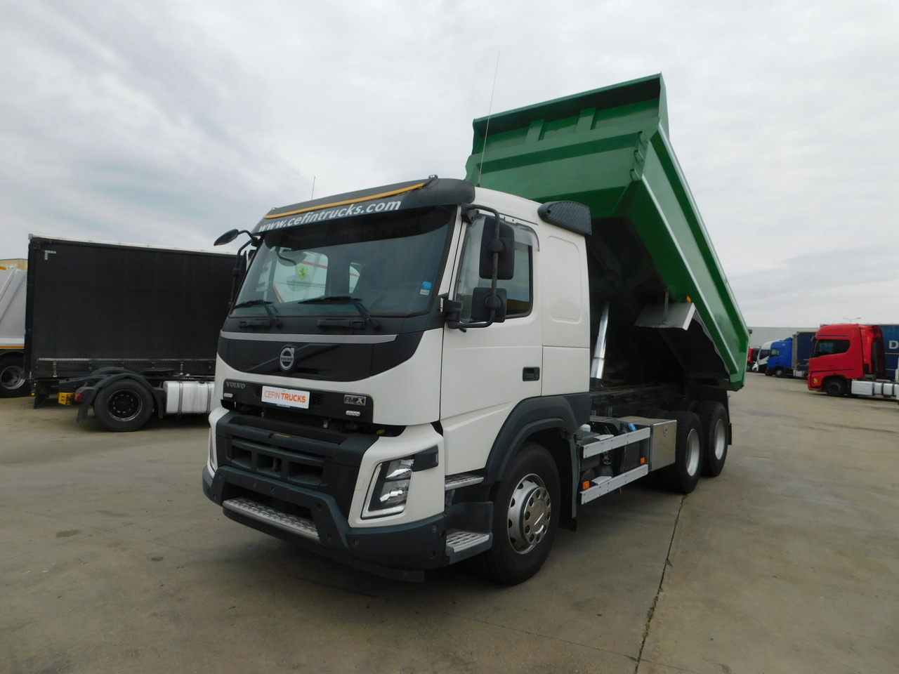 Volvo Fmx 460 - Самосвал: фото 1 Volvo Fmx 460 - Самосвал: фото 1